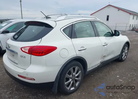 2008 Infiniti Ex35 Journey из США, поврежденный, VIN JNKAJ09F48M360562
